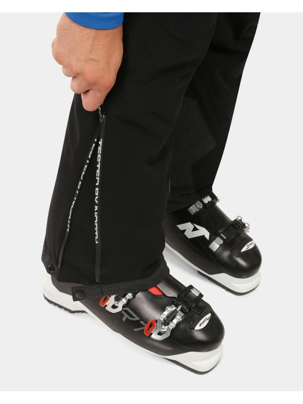 Kilpi Kilpi METHONE-M Pánske lyžiarske nohavice Black