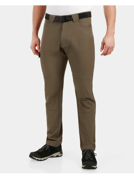 Kilpi Pánske outdoorové nohavice Kilpi LIGNE-M Khaki