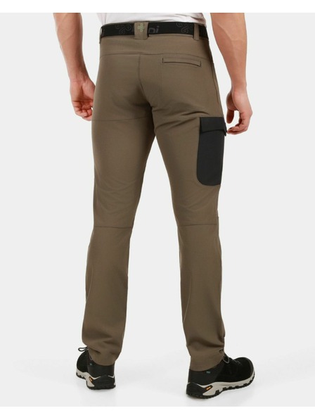 Kilpi Pánske outdoorové nohavice Kilpi LIGNE-M Khaki