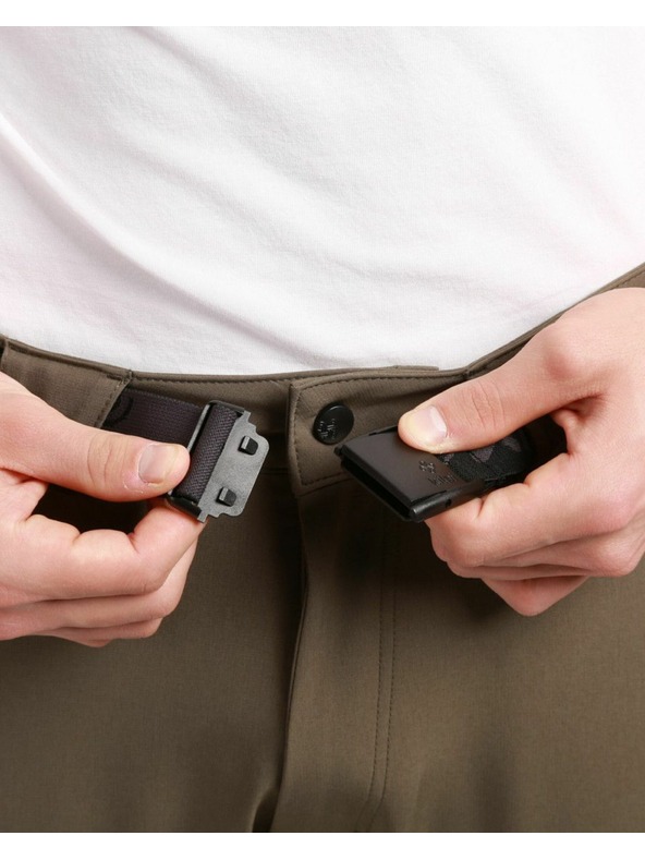 Kilpi Pánske outdoorové nohavice Kilpi LIGNE-M Khaki