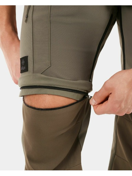 Kilpi Pánske outdoorové nohavice Kilpi SURVIVOR-M Zelená