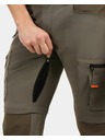 Kilpi Pánske outdoorové nohavice Kilpi SURVIVOR-M Zelená