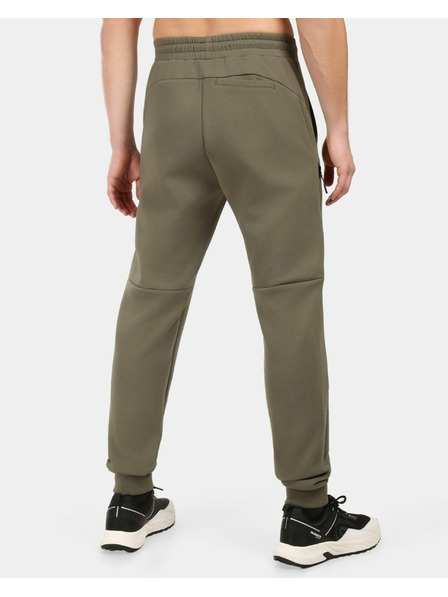 Kilpi Pánske športové bavlnené tepláky Kilpi MATTY-M Zelená