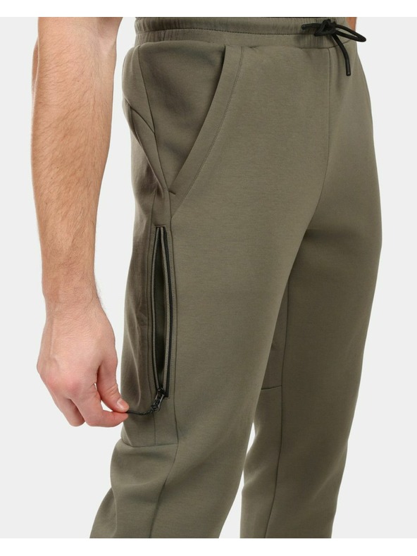 Kilpi Pánske športové bavlnené tepláky Kilpi MATTY-M Zelená