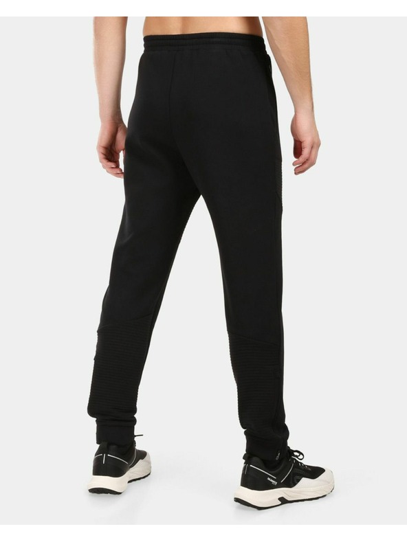 Kilpi Pánske bavlnené tepláky Kilpi MONTIEL-M Čierna