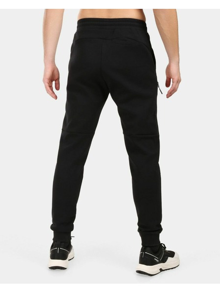 Kilpi Pánske športové bavlnené tepláky Kilpi MATTY-M Black