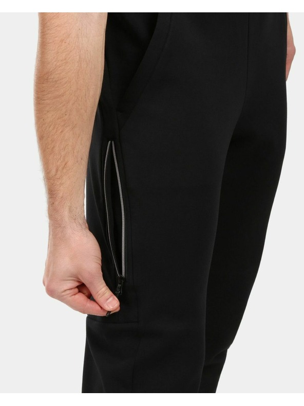 Kilpi Pánske športové bavlnené tepláky Kilpi MATTY-M Black