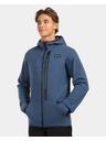 Kilpi Bavlnená mikina s kapucňou pre aktívny štýl Kilpi OKAMPOS-M Tmavo modrá