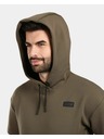 Kilpi Pánska mikina s kapucňou Kilpi DIAN-M Khaki