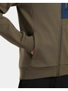 Kilpi Pánska bavlnená mikina Kilpi BALU-M Khaki