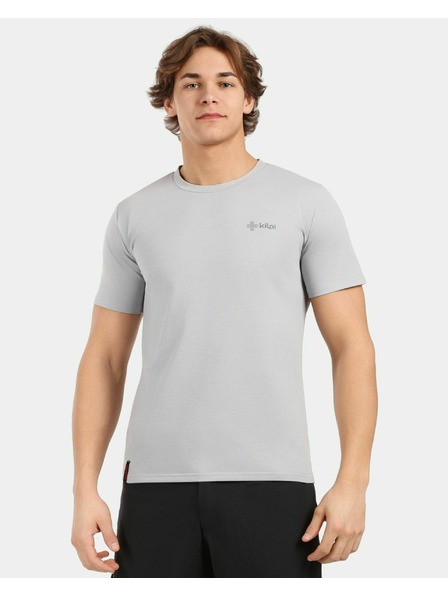 Kilpi Pánske funkčné tričko Kilpi DIXIE-M Svetlo šedá