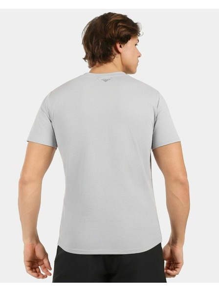 Kilpi Pánske funkčné tričko Kilpi DIXIE-M Svetlo šedá