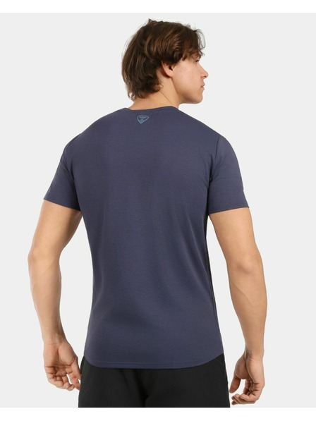 Kilpi Pánske funkčné tričko Kilpi DIXIE-M Tmavo modrá