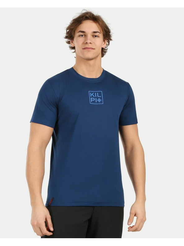 Kilpi Pánske outdoorové tričko Kilpi LISMAIN-M Tmavo modrá
