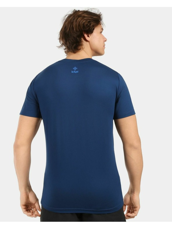 Kilpi Pánske outdoorové tričko Kilpi LISMAIN-M Tmavo modrá