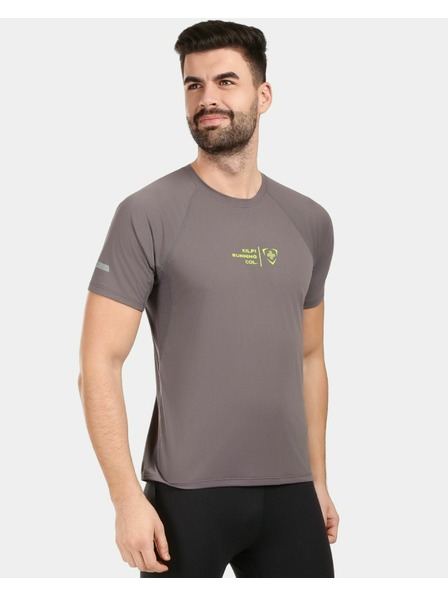 Kilpi Pánske funkčné tričko Kilpi WYLDER-M Sivá