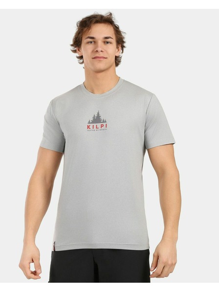 Kilpi Pánske outdoorové tričko Kilpi LISMAIN-M Svetlo sivá