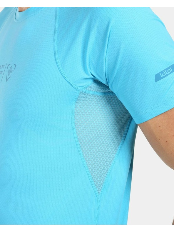 Kilpi Pánske funkčné tričko Kilpi WYLDER-M Svetlo modrá