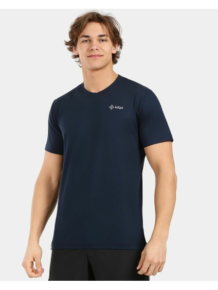 Kilpi Pánske outdoorové tričko Kilpi LISMAIN-M Námornícka modrá