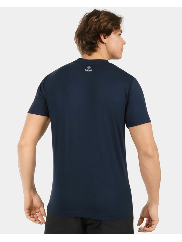 Kilpi Pánske outdoorové tričko Kilpi LISMAIN-M Námornícka modrá