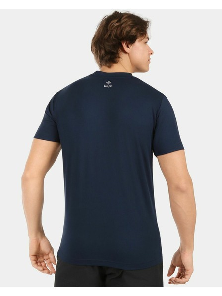 Kilpi Pánske outdoorové tričko Kilpi LISMAIN-M Námornícka modrá