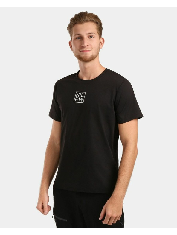 Kilpi Pánske funkčné tričko Kilpi DIXIE-M Čierna