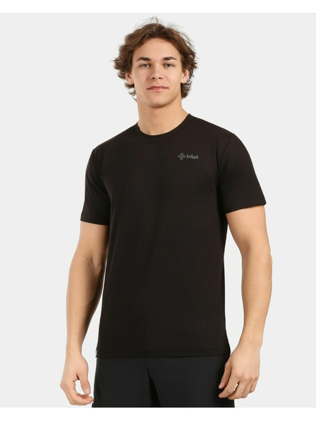 Kilpi Pánske outdoorové tričko Kilpi LISMAIN-M Čierna