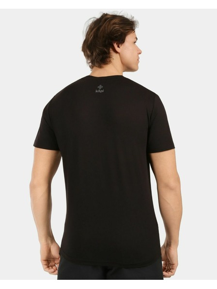 Kilpi Pánske outdoorové tričko Kilpi LISMAIN-M Čierna
