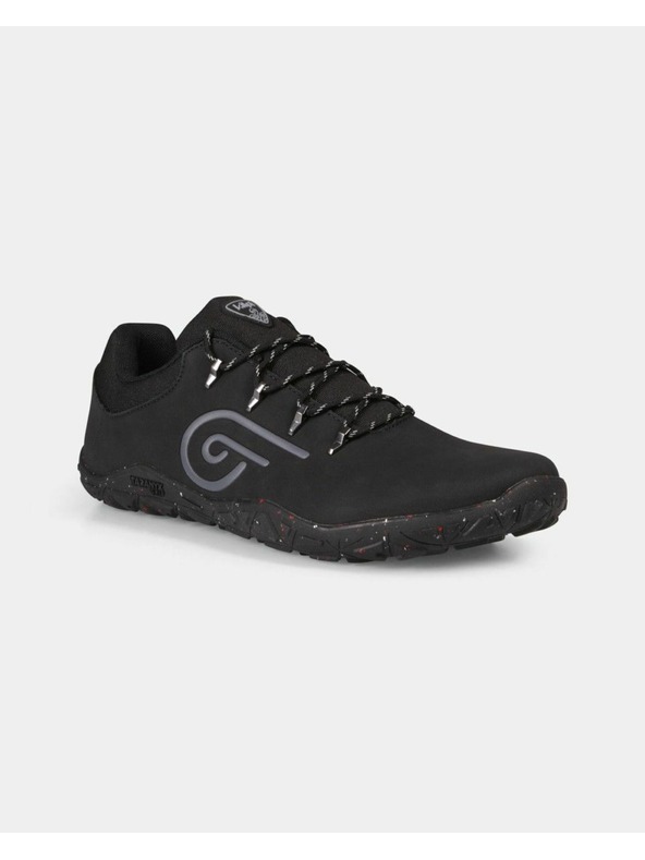 Kilpi Outdoorová barefoot obuv Kilpi BARELO LOW-U Čierna