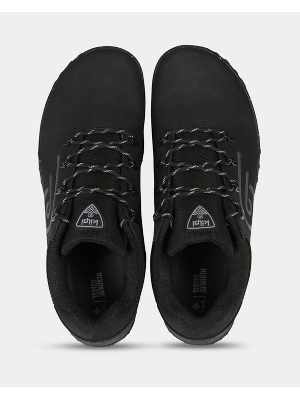 Kilpi Outdoorová barefoot obuv Kilpi BARELO LOW-U Čierna