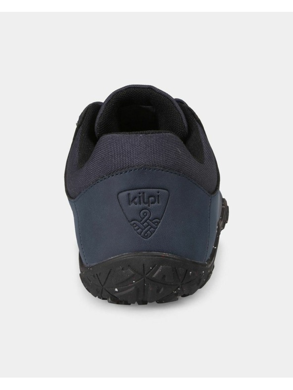 Kilpi Outdoorová barefoot obuv Kilpi BARELO LOW-U Tmavo modrá