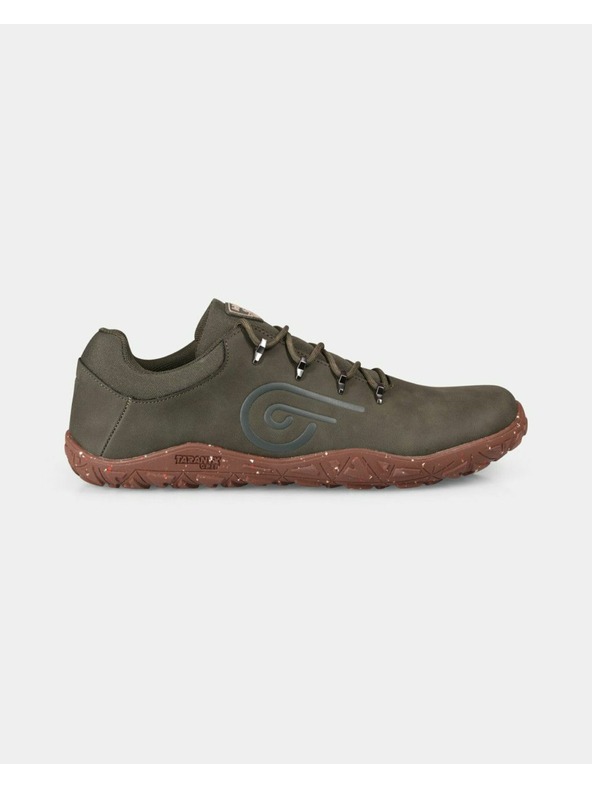 Kilpi Outdoorová barefoot obuv Kilpi BARELO LOW-U Zelená