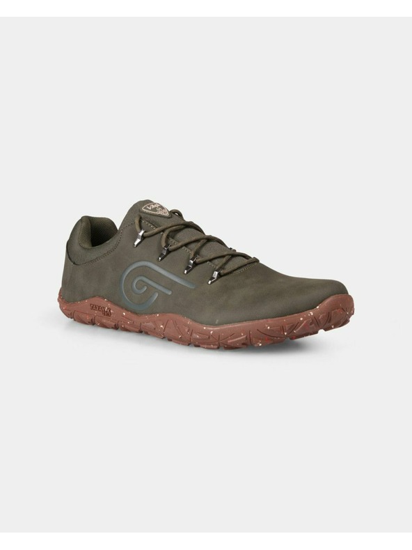 Kilpi Outdoorová barefoot obuv Kilpi BARELO LOW-U Zelená