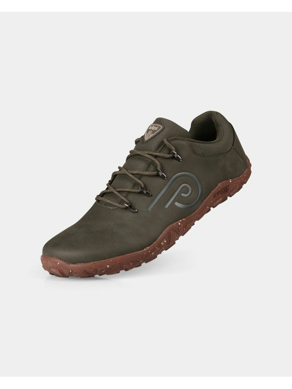 Kilpi Outdoorová barefoot obuv Kilpi BARELO LOW-U Zelená