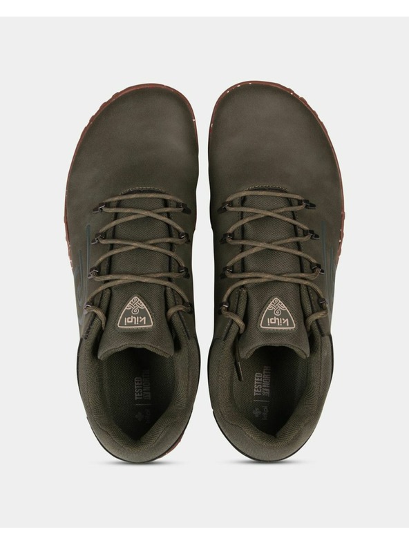 Kilpi Outdoorová barefoot obuv Kilpi BARELO LOW-U Zelená