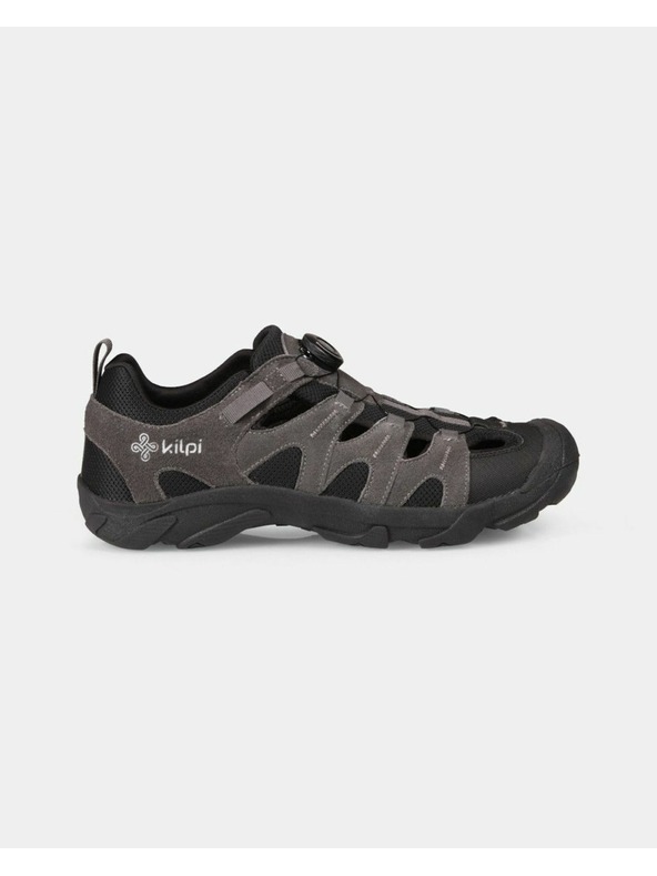 Kilpi Unisex turistické sandále Kilpi SANDRO-U Čierna