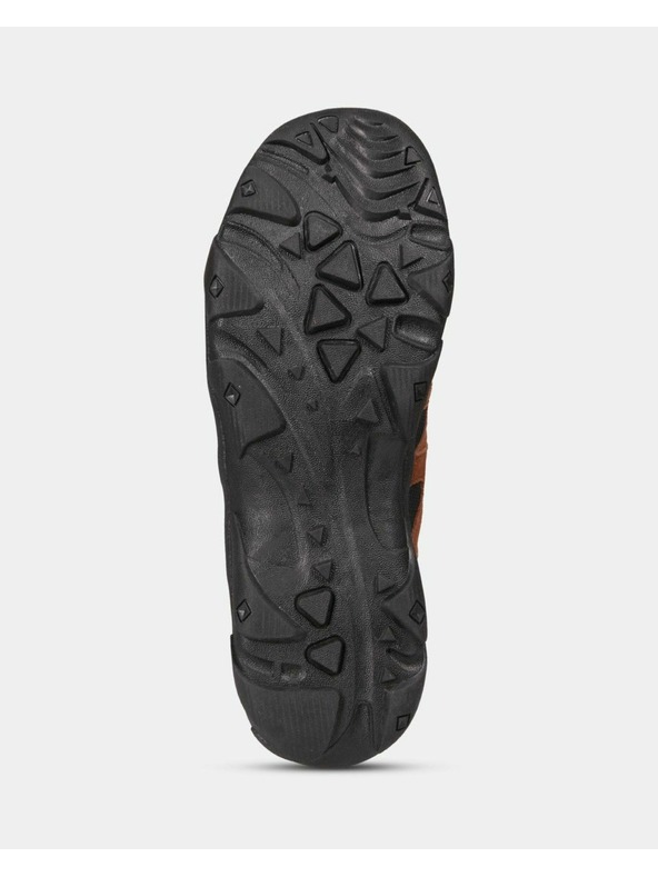 Kilpi Unisex turistické sandále Kilpi SANDRO-U Hnedá