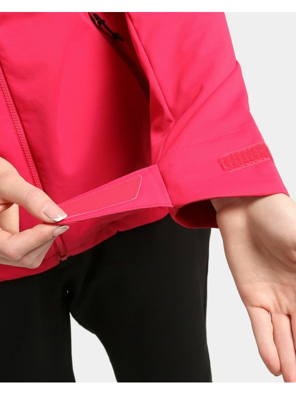 Kilpi Dámska softshellová bunda Kilpi BELTRA-W Ružová