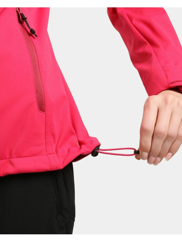 Kilpi Dámska softshellová bunda Kilpi BELTRA-W Ružová