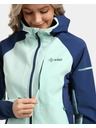 Kilpi Dámska nepriedušná softshellová bežecká bunda Kilpi BALEO-W Mentolová