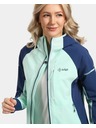 Kilpi Dámska nepriedušná softshellová bežecká bunda Kilpi BALEO-W Mentolová