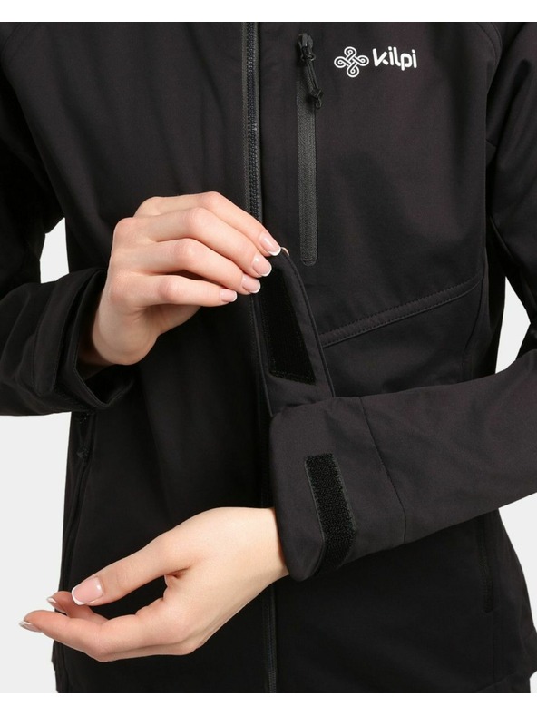 Kilpi Dámska softshellová bunda Kilpi BELTRA-W Čierna