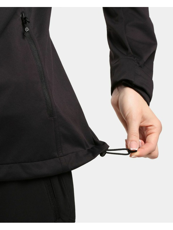 Kilpi Dámska softshellová bunda Kilpi BELTRA-W Čierna