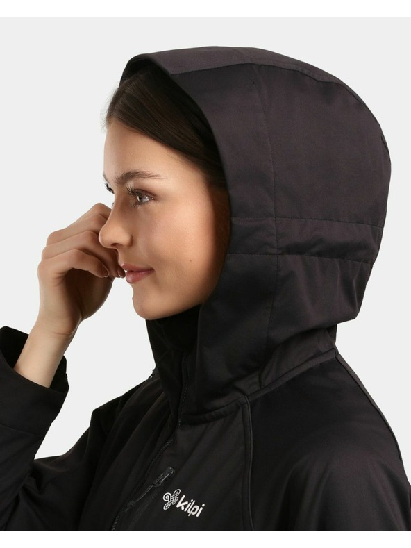 Kilpi Dámska softshellová bunda Kilpi BELTRA-W Čierna