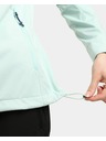 Kilpi Dámska softshellová bunda Kilpi BELTRA-W Mentolová