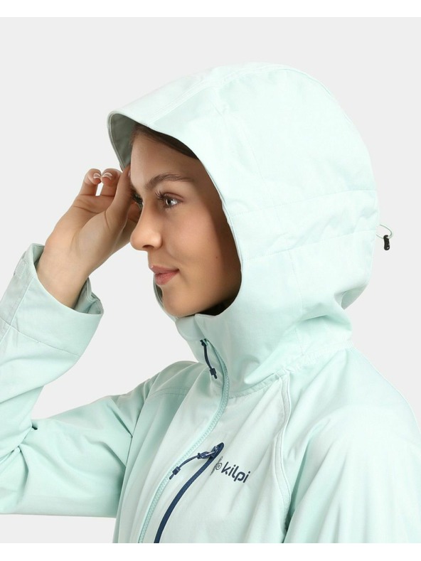 Kilpi Dámska softshellová bunda Kilpi BELTRA-W Mentolová