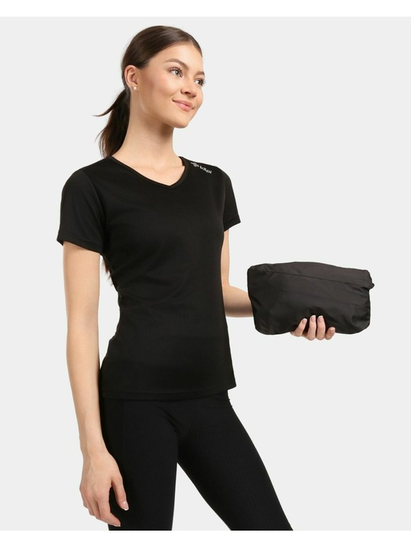 Kilpi Dámska veteruvzdorná bežecká bunda Kilpi TIRANO-W Čierna