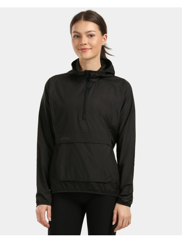 Kilpi Dámska veteruvzdorná bežecká bunda Kilpi ANORI-W Čierna