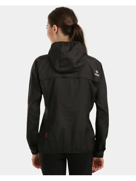 Kilpi Dámska veteruvzdorná bežecká bunda Kilpi ANORI-W Čierna