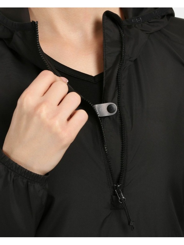 Kilpi Dámska veteruvzdorná bežecká bunda Kilpi ANORI-W Čierna